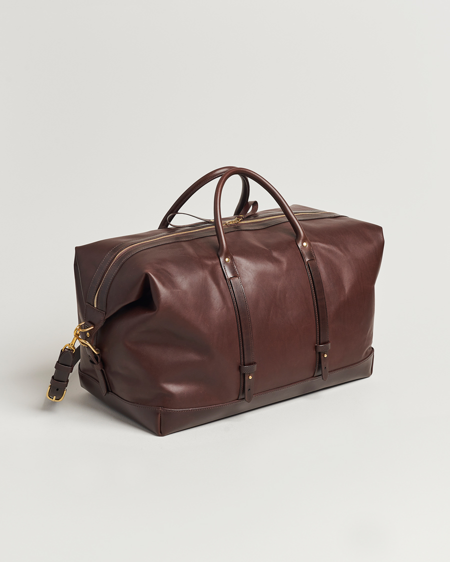 Herre | Tärnsjö Garveri | Tärnsjö Garveri | TG1873 Weekender Large Dark Brown