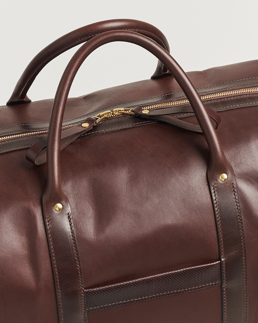 Herre | Tasker | Tärnsjö Garveri | TG1873 Weekender Large Dark Brown