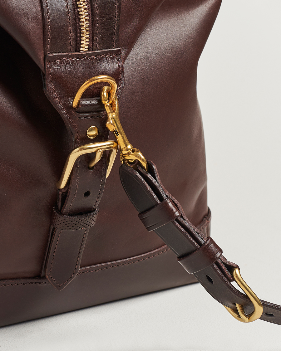 Herre | Tasker | Tärnsjö Garveri | TG1873 Weekender Large Dark Brown