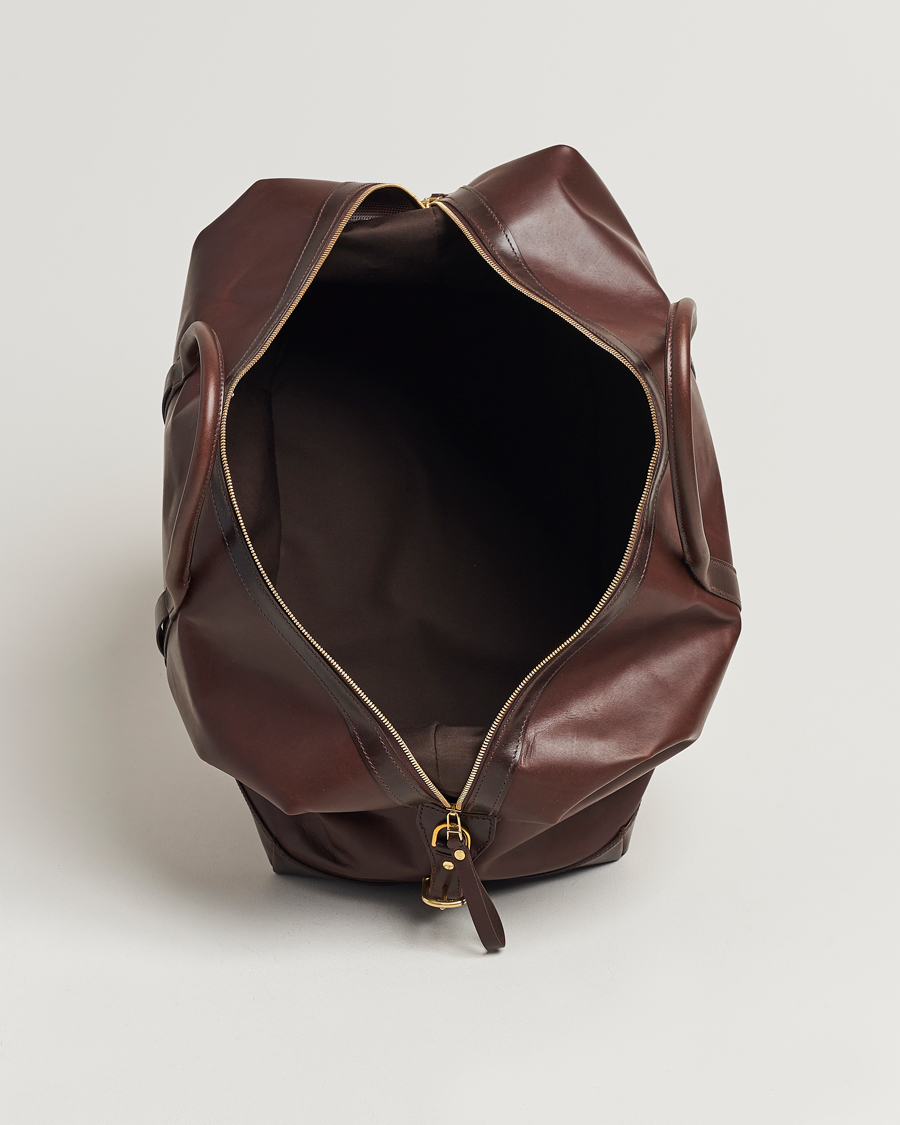 Herre | Tasker | Tärnsjö Garveri | TG1873 Weekender Large Dark Brown