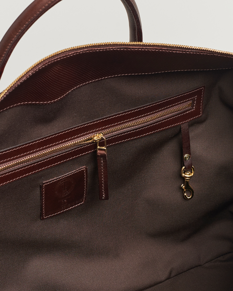 Herre | Tasker | Tärnsjö Garveri | TG1873 Weekender Large Dark Brown