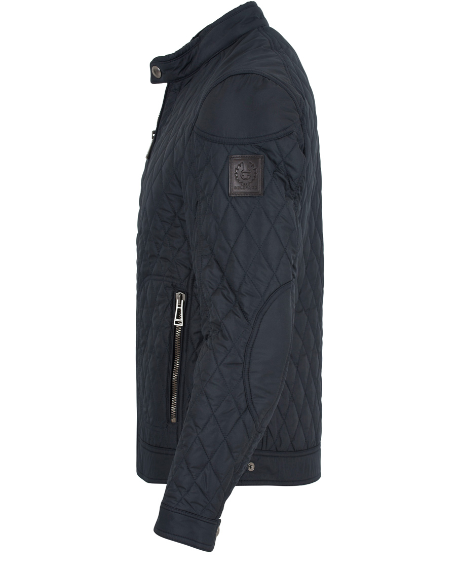 Belstaff New Bramley Quilt Jacket Navy CareOfCarl