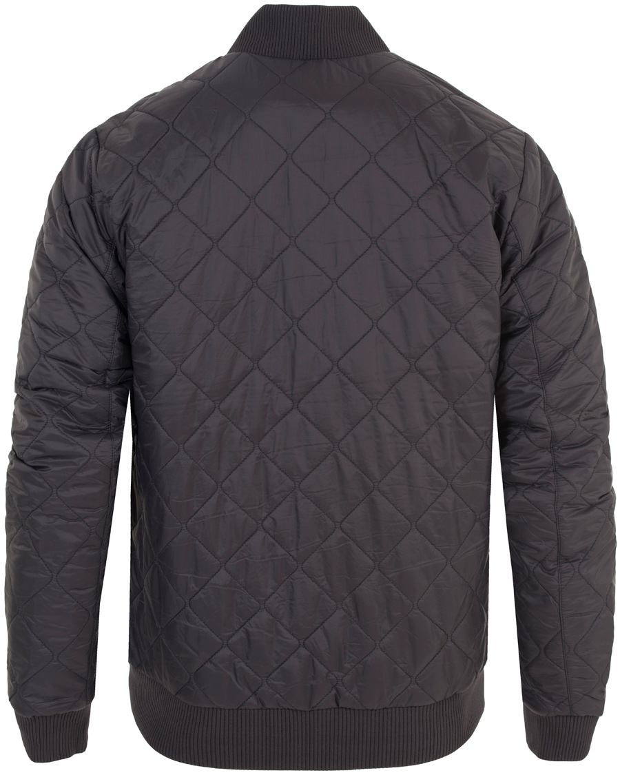 Fred perry outlet quilted bomber jacket