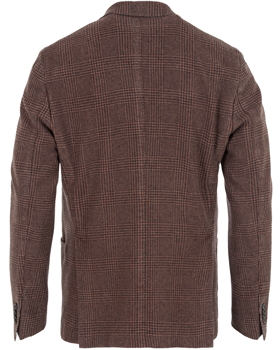 Herre | Blazere & jakker | Boglioli | Prince of Wales Wool K Jacket Blazer Orange