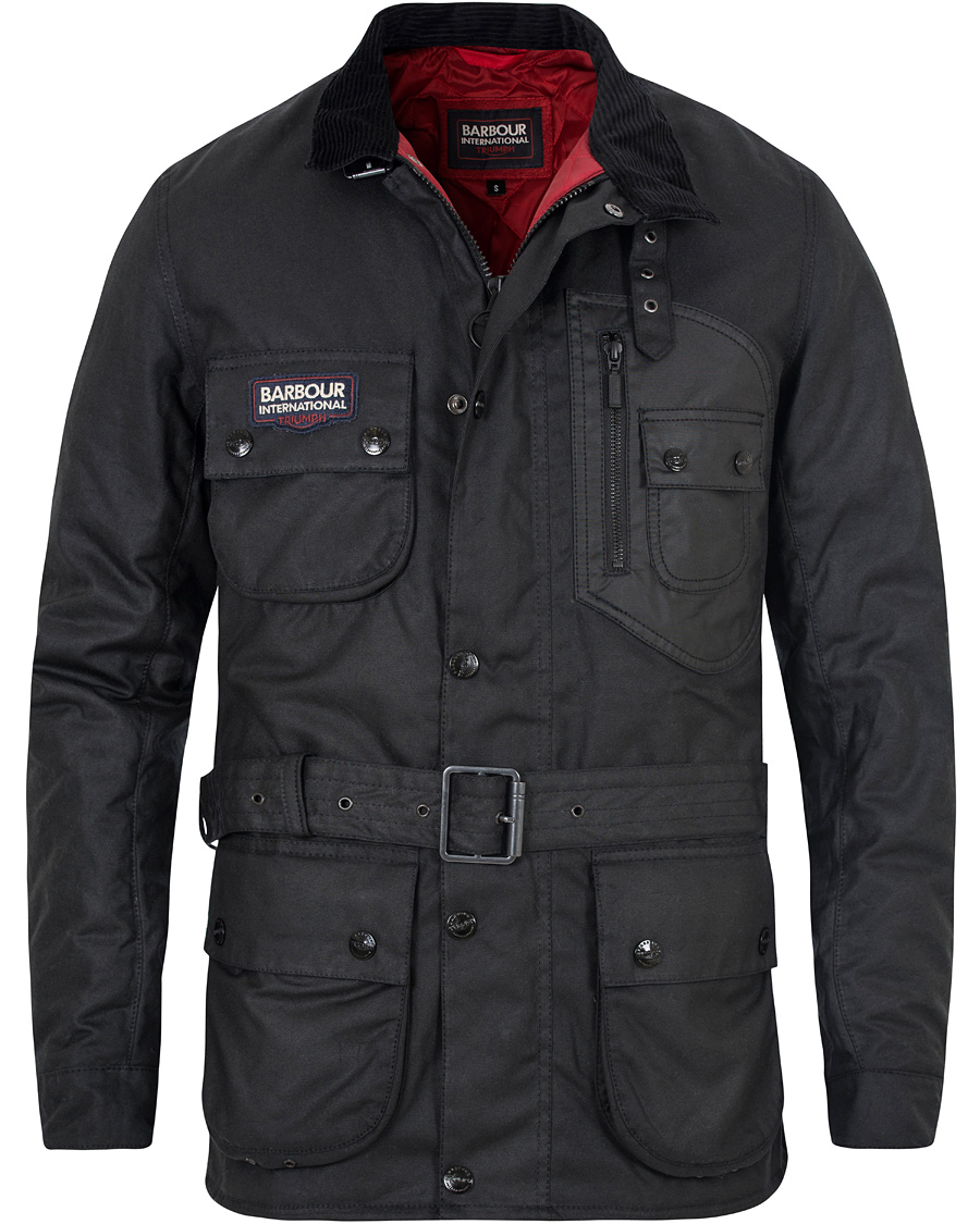 Barbour international triumph jacket online