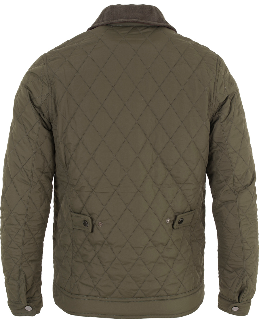 Herre | Jakker | Henri-Lloyd | Henri Lloyd Inver Quilted Jacket Forest Green