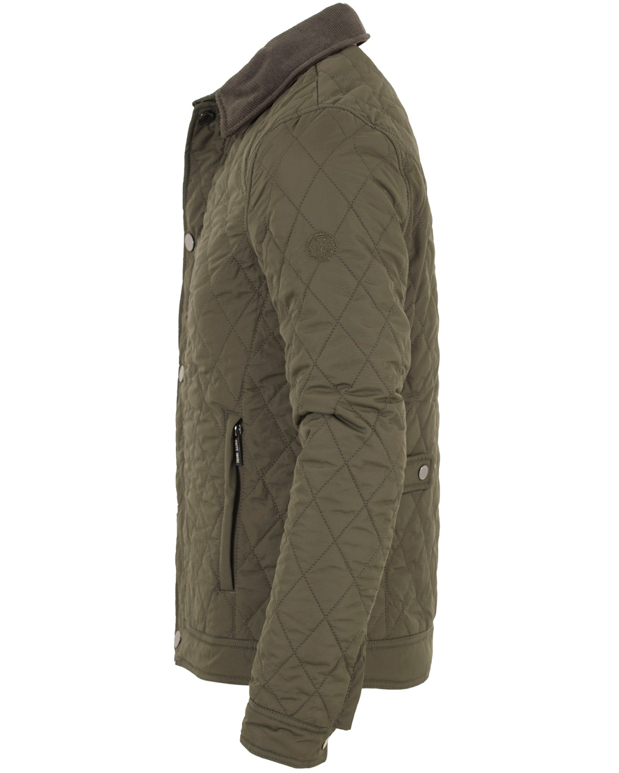 Herre | Jakker | Henri-Lloyd | Henri Lloyd Inver Quilted Jacket Forest Green
