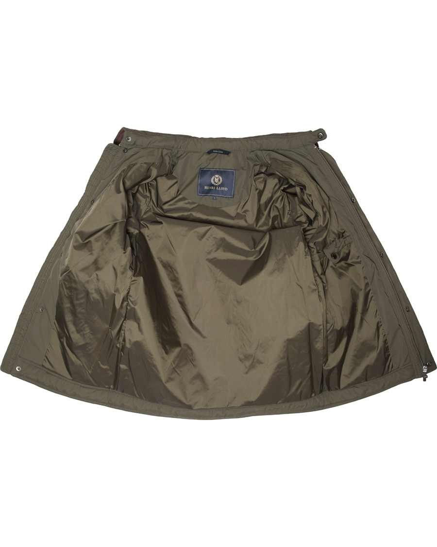 Herre | Jakker | Henri-Lloyd | Henri Lloyd Inver Quilted Jacket Forest Green