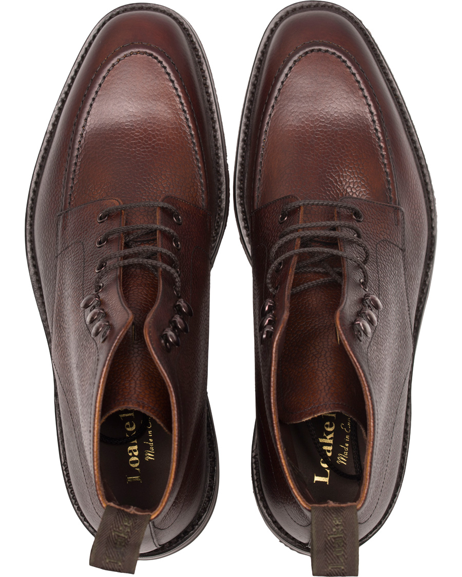 Loake anglesey oxblood on sale grain