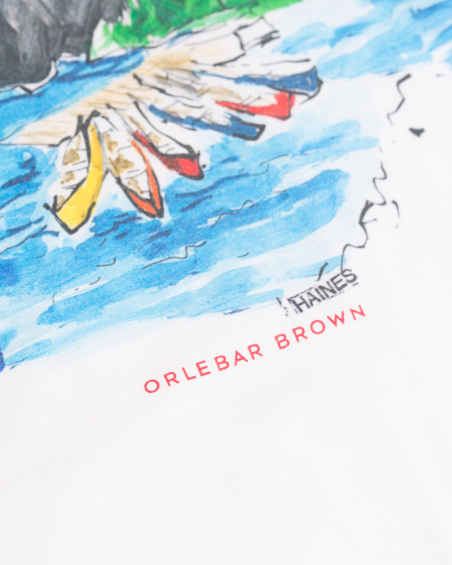 ORLEBAR BROWN x sale Richard Haines Shirt