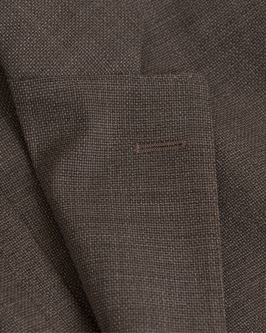 Herre | Blazere & jakker | Boglioli | K Jacket Stretch Wool Blazer Light Grey