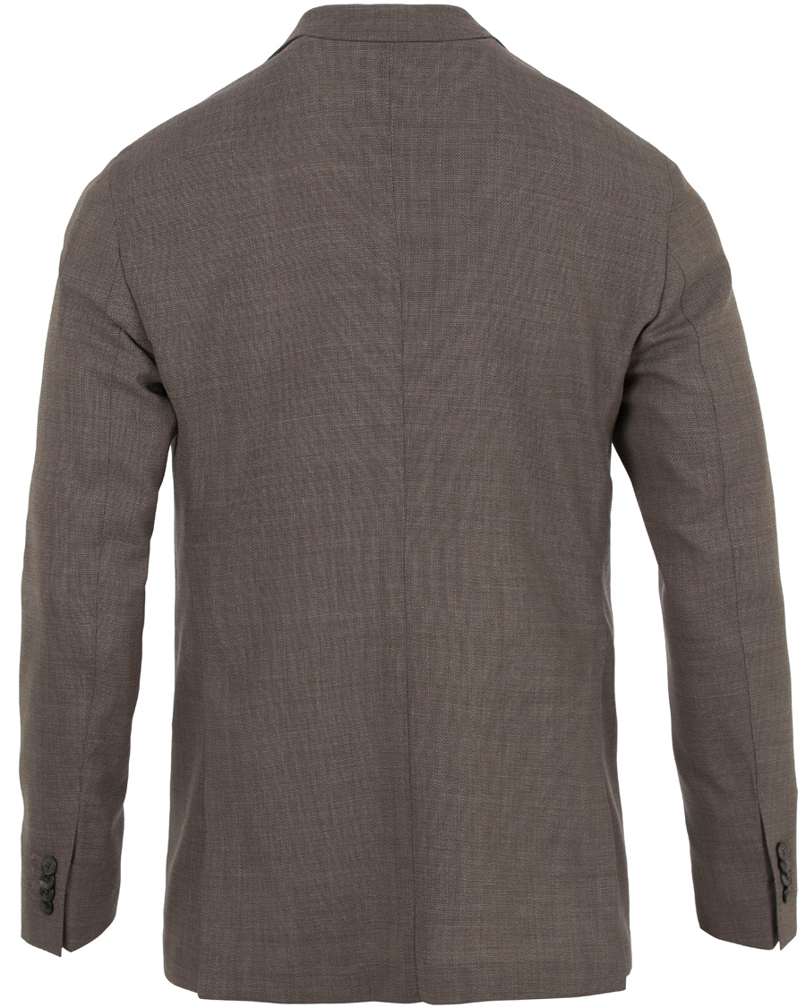 Herre | Blazere & jakker | Boglioli | K Jacket Stretch Wool Blazer Light Grey