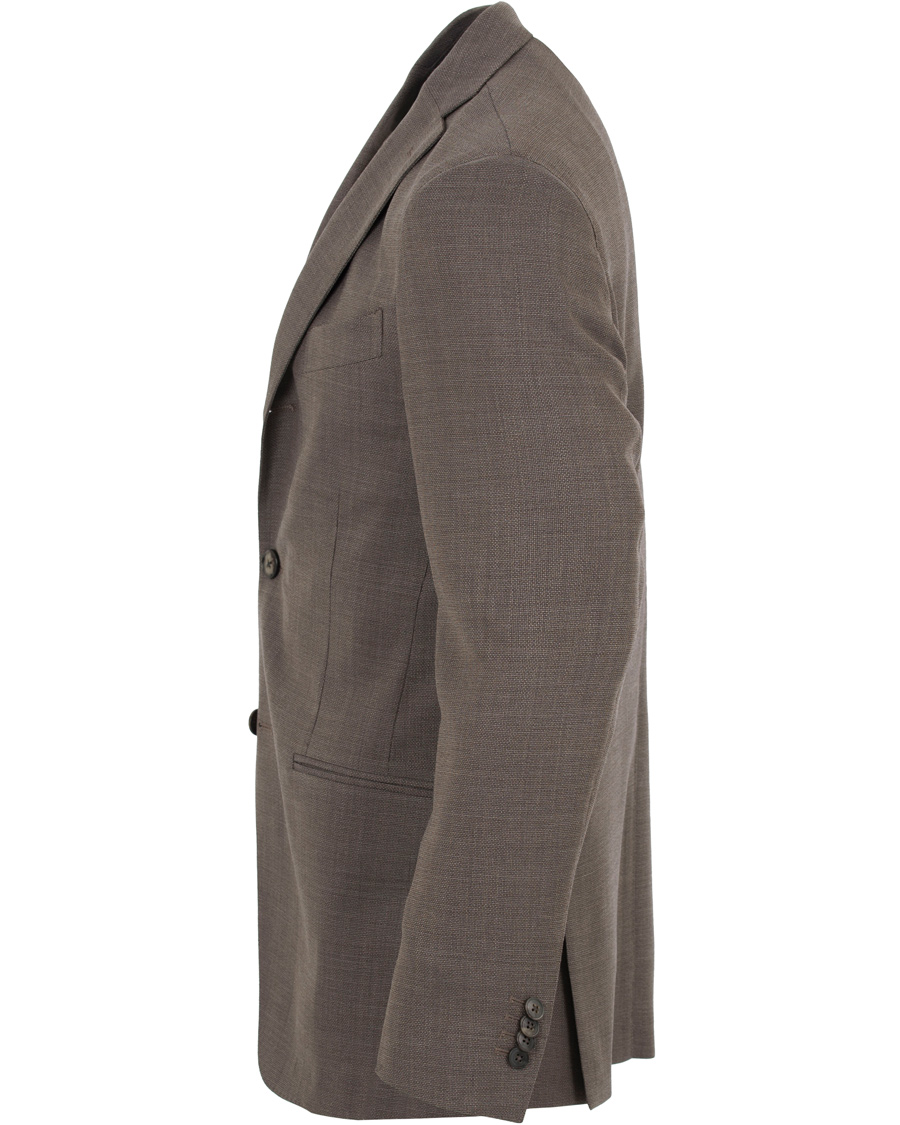 Herre | Blazere & jakker | Boglioli | K Jacket Stretch Wool Blazer Light Grey