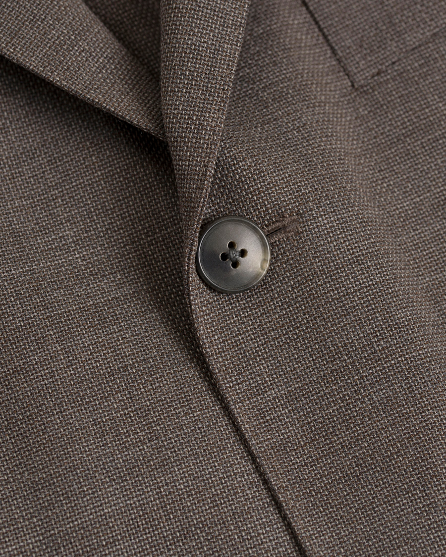 Herre | Blazere & jakker | Boglioli | K Jacket Stretch Wool Blazer Light Grey