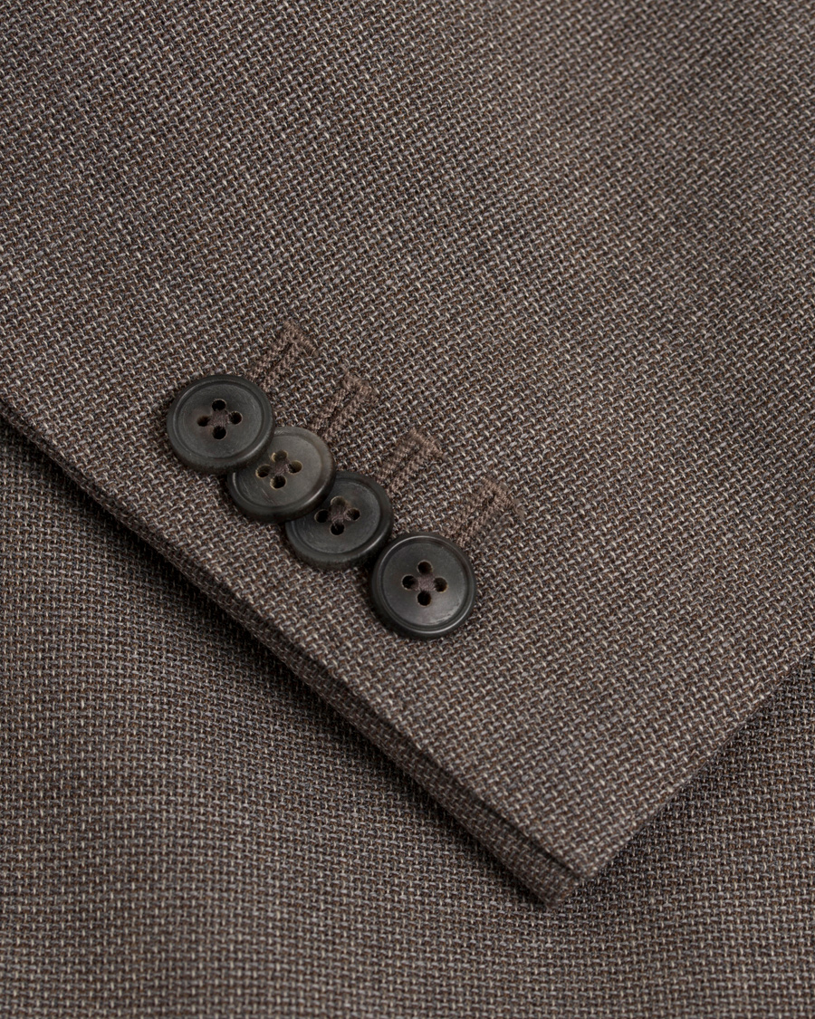 Herre | Blazere & jakker | Boglioli | K Jacket Stretch Wool Blazer Light Grey
