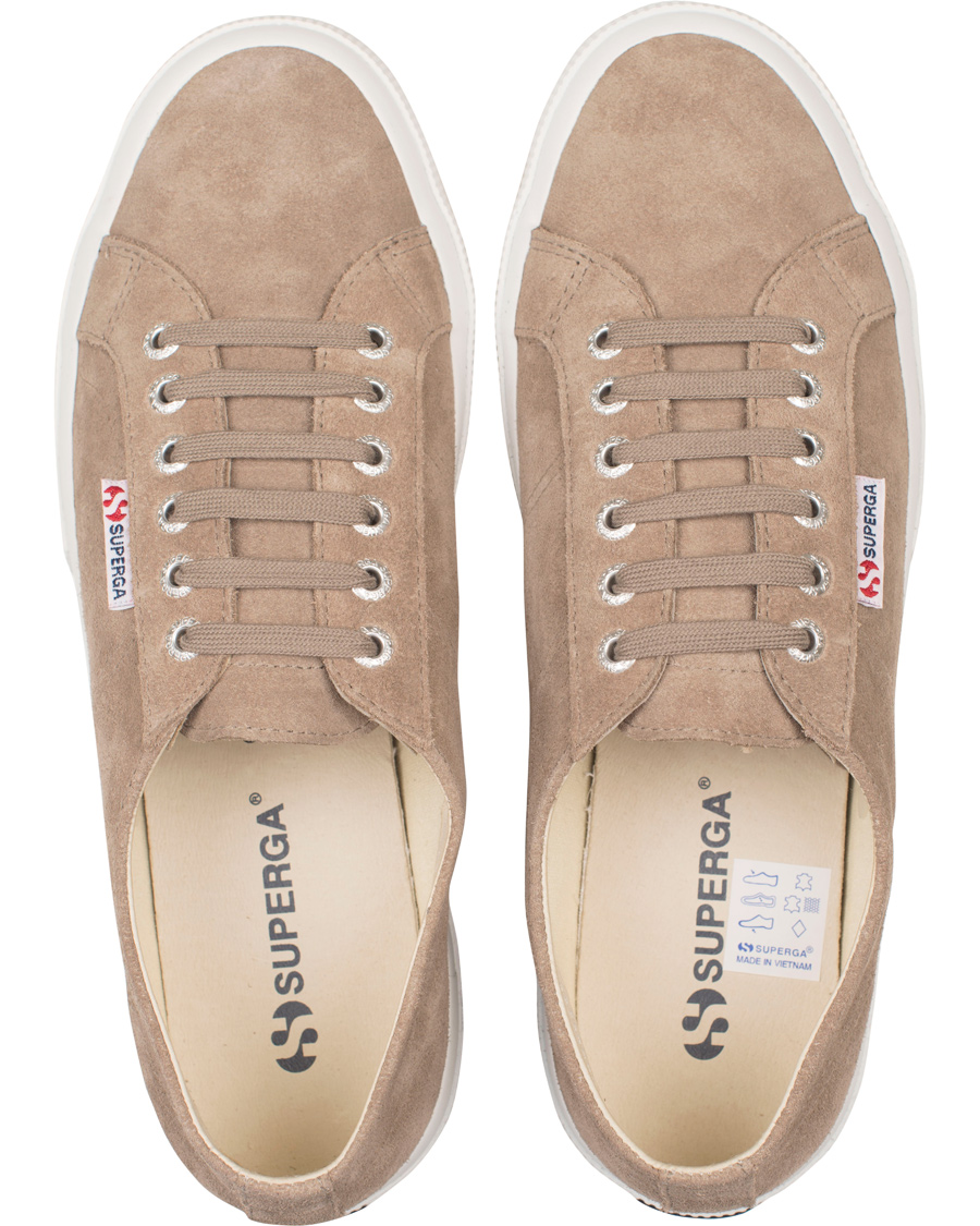 Superga on sale suede sand