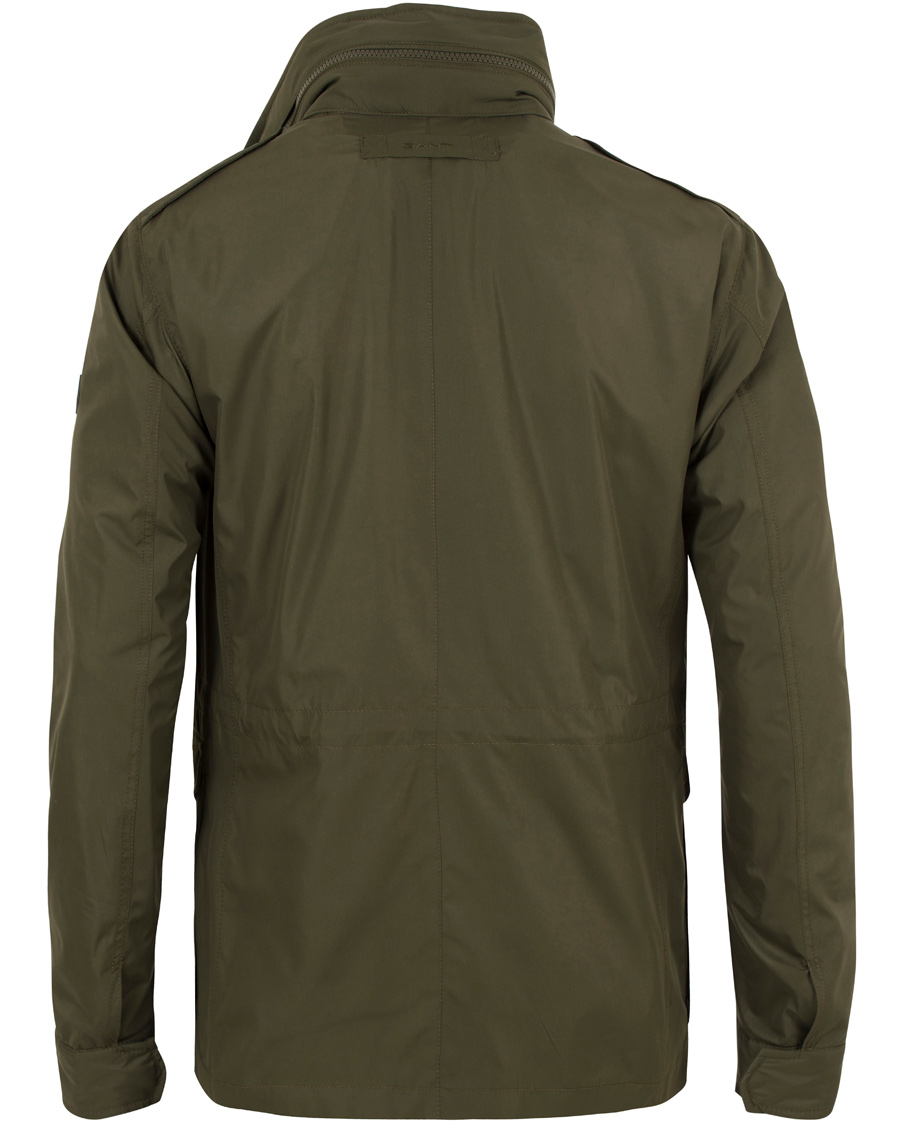 Herre | Jakker | GANT | Lightweight Field Jacket Pine Green