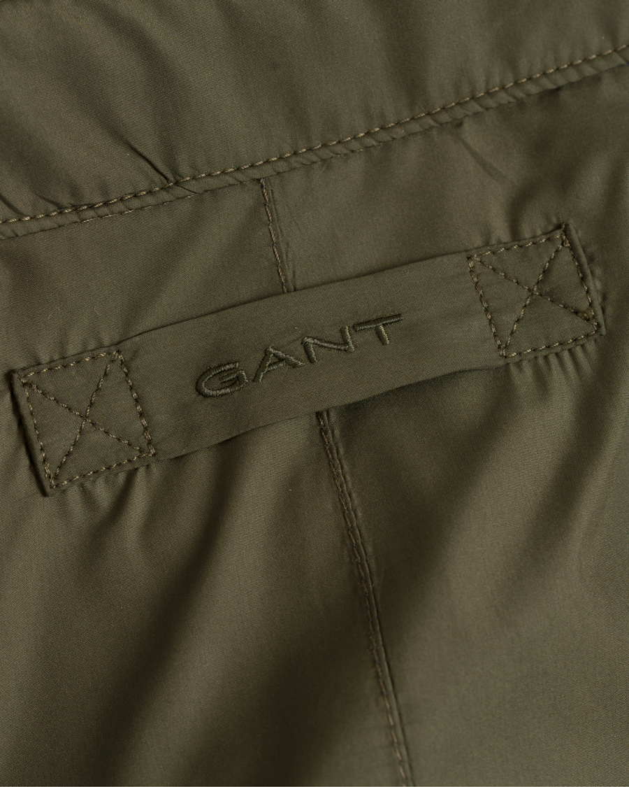 Herre | Jakker | GANT | Lightweight Field Jacket Pine Green