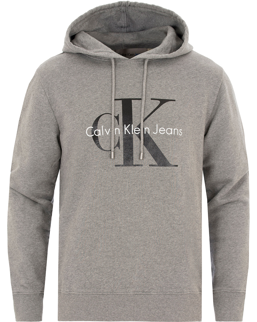 Calvin klein true store icon hoodie