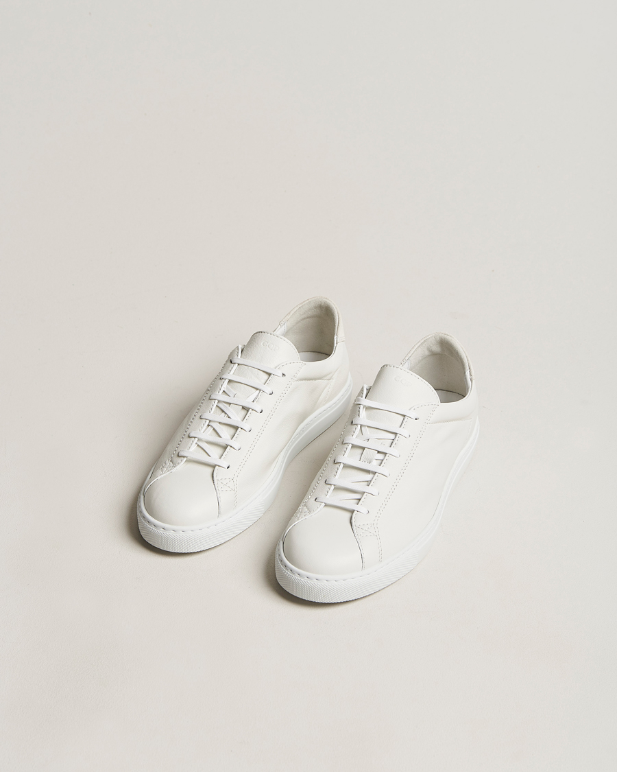 Herre | CQP | CQP | Racquet Sneaker White Leather