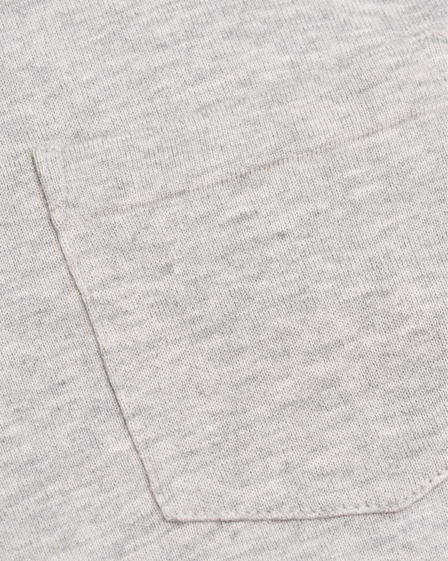 Herre | Trøjer | Polo Ralph Lauren | Pima Cotton Knitted Polo Grey Heather