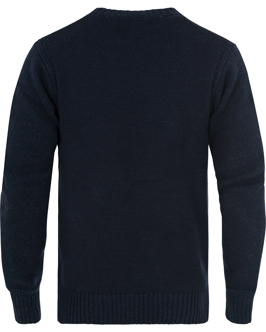 Herre | Trøjer | Polo Ralph Lauren | Flag Cotton Crew Neck Summer Navy