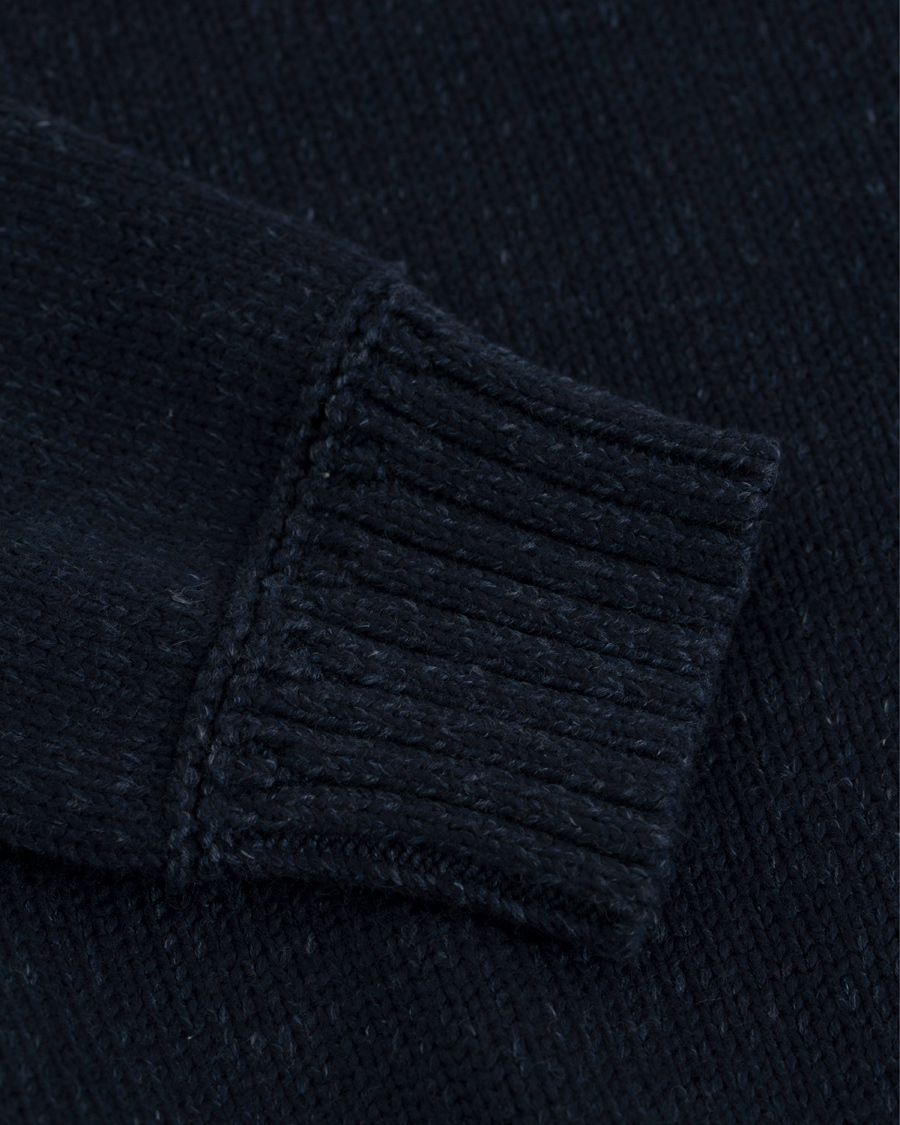 Herre | Trøjer | Polo Ralph Lauren | Flag Cotton Crew Neck Summer Navy