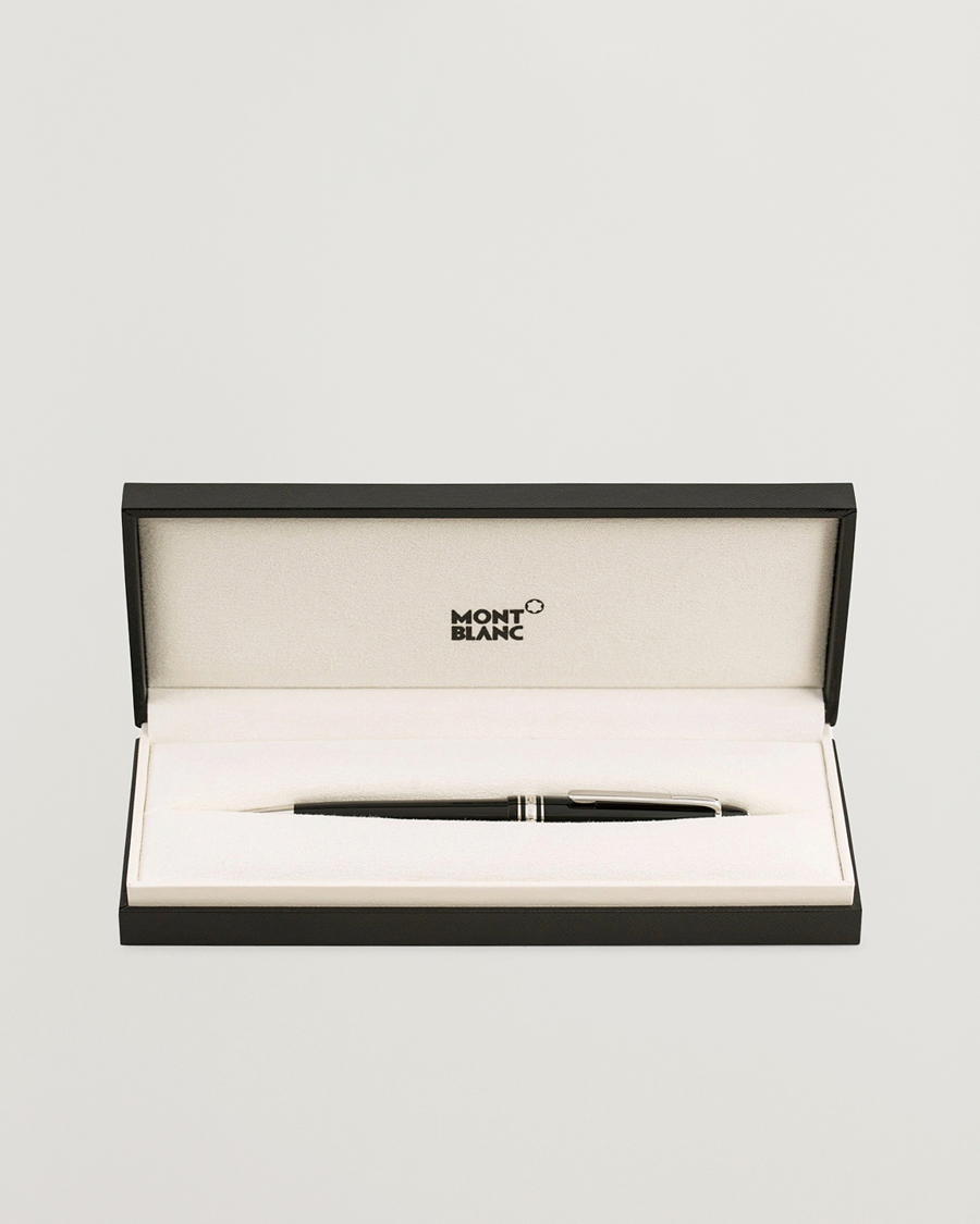 Herre | Penne | Montblanc | Midsize Meisterstück Ballpoint Pen Platinum Line