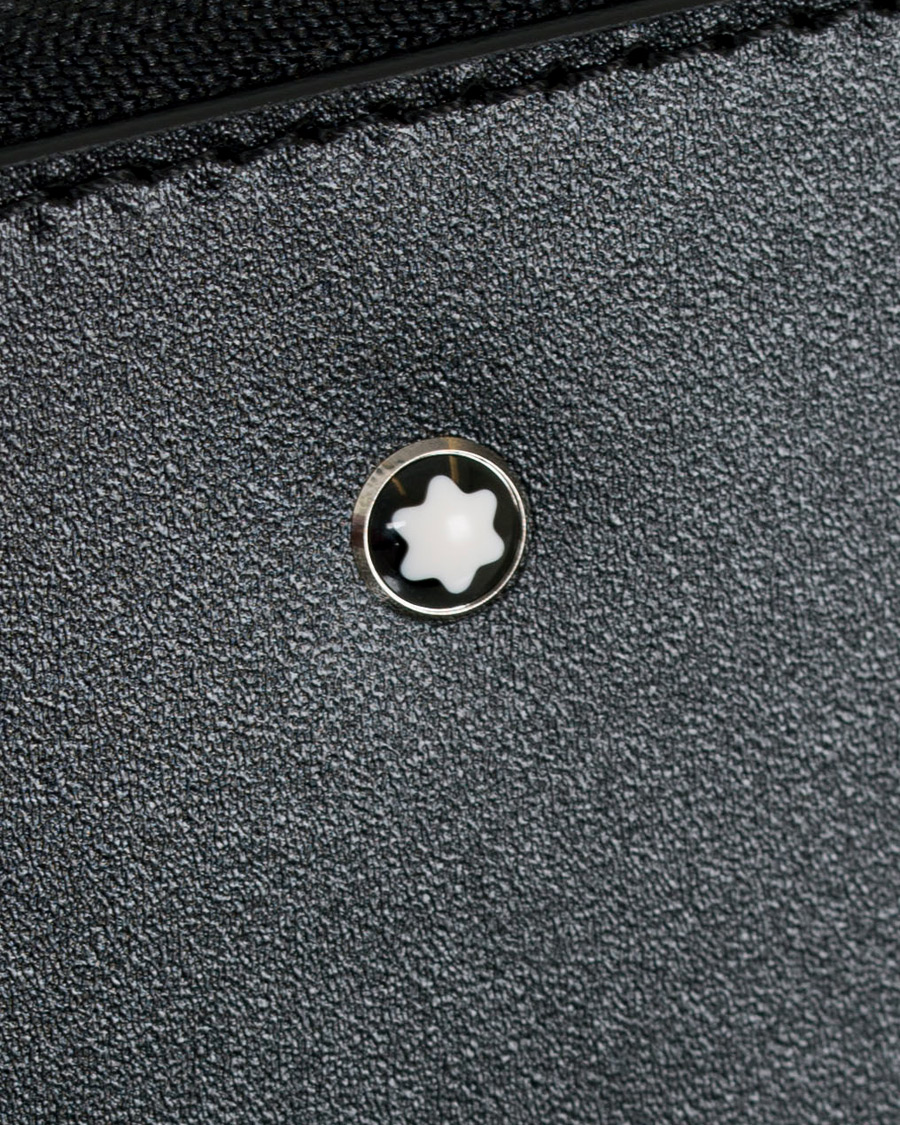 Herre | Montblanc Meisterstück Leather Portfolio Black | Montblanc | Meisterstück Leather Portfolio Black