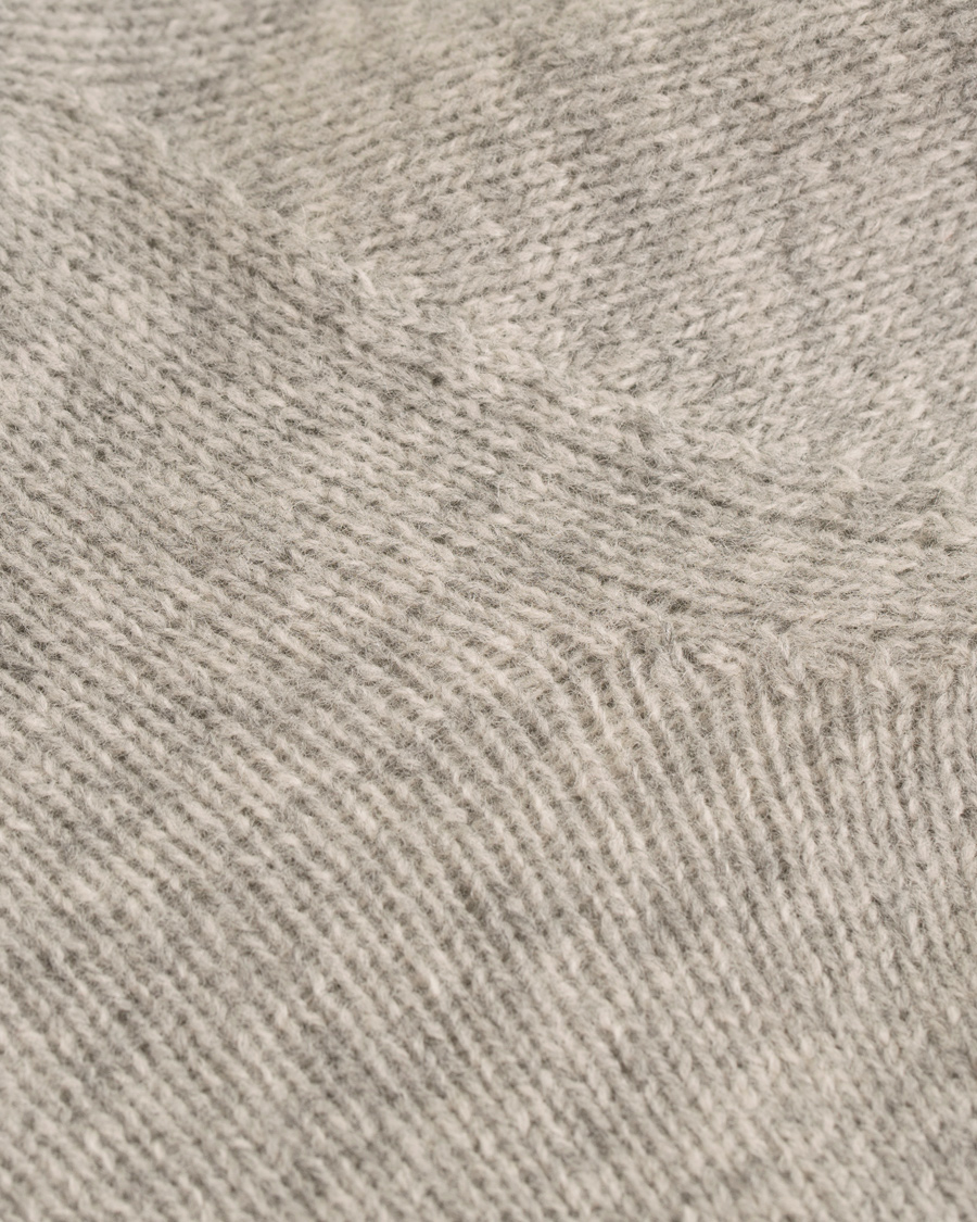 Herre | Trøjer | Zanone | Virgin Lambswool Rollneck Light Grey