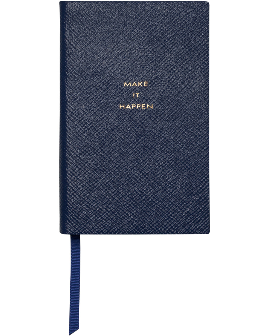 Herre | Smythson Panama Notebook Cobolt