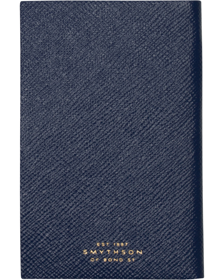 Herre | Smythson Panama Notebook Cobolt