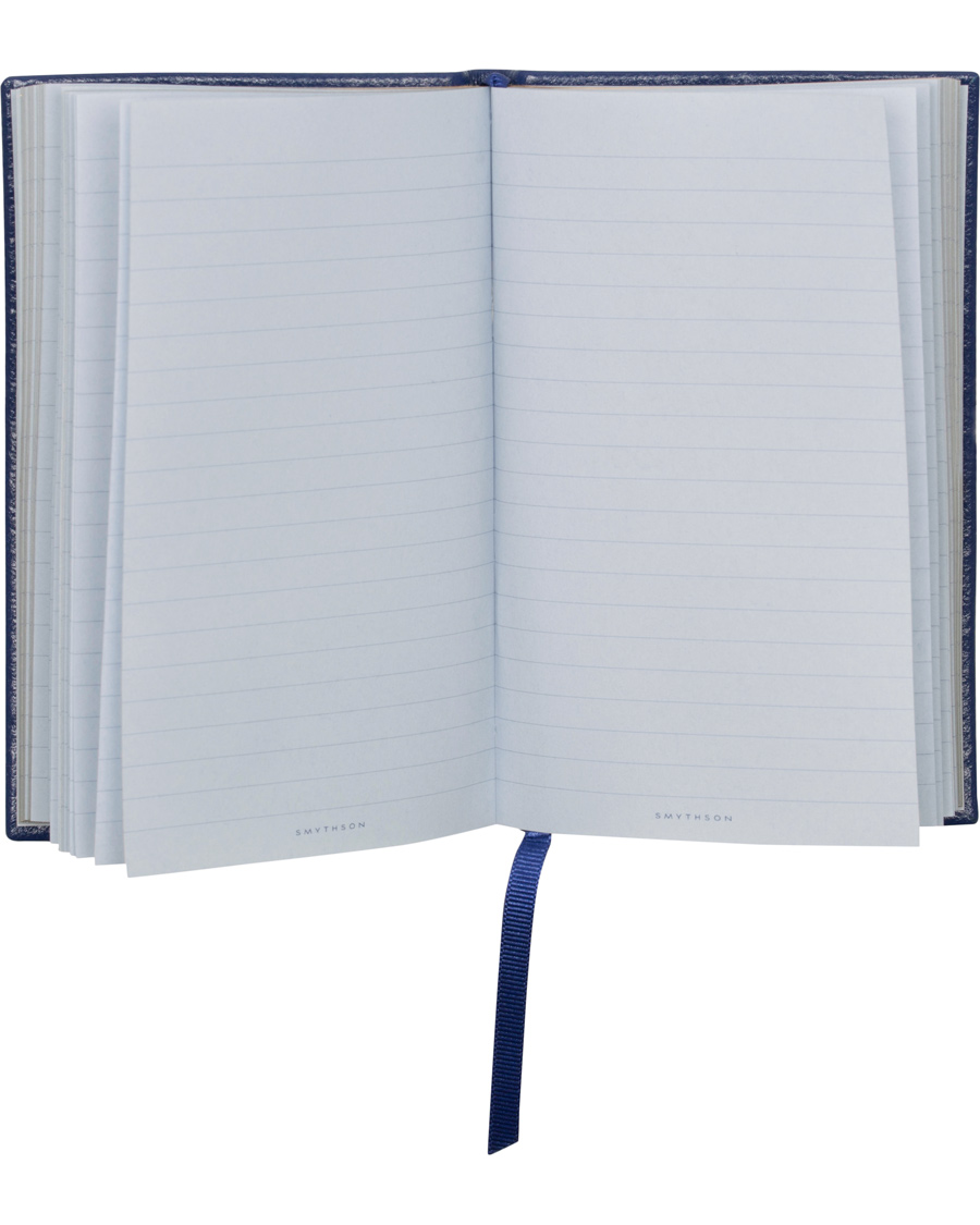 Herre | Smythson Panama Notebook Cobolt