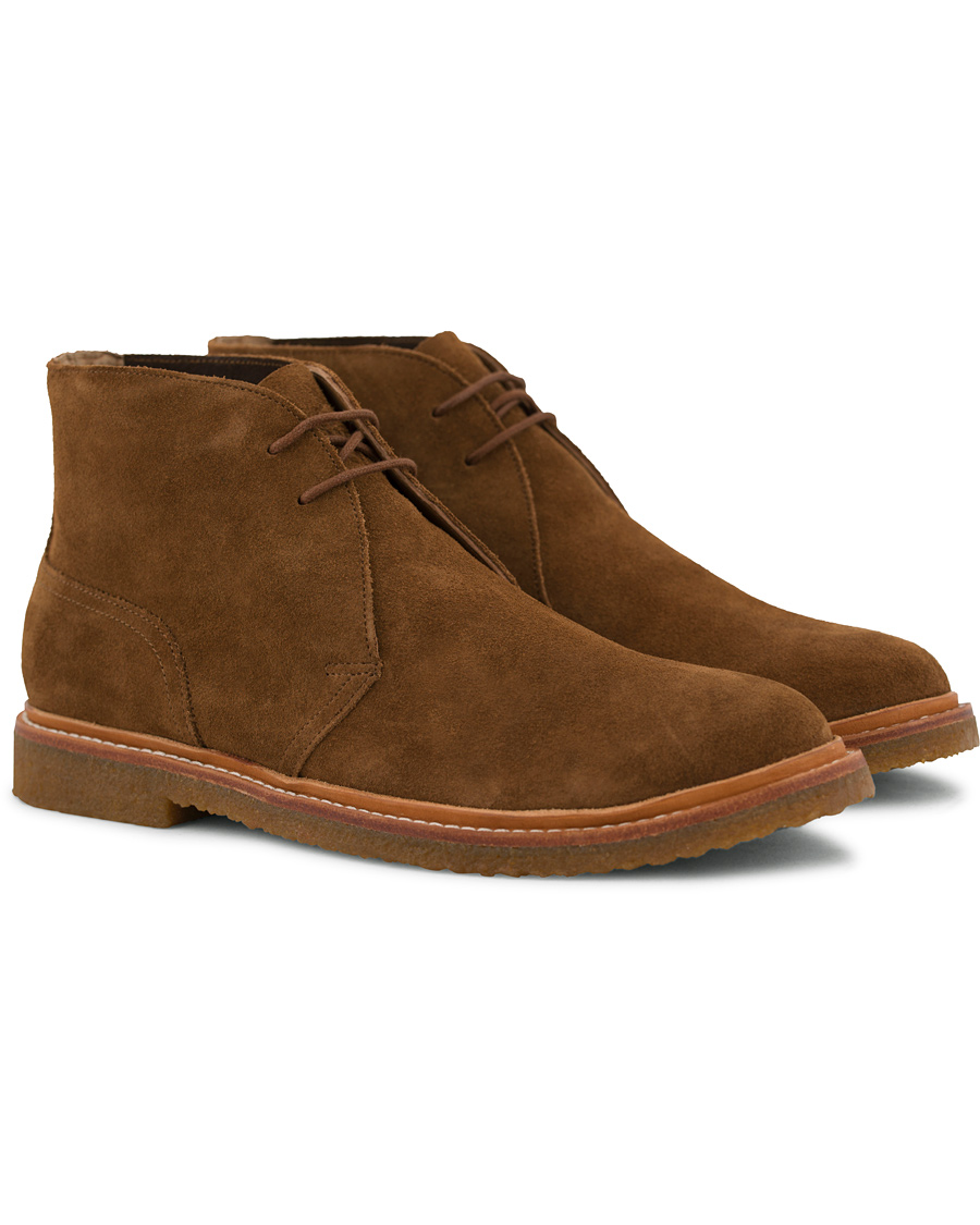 Herre | Polo Ralph Lauren Karlyle Chukka Boot New Snuff Suede | Polo Ralph Lauren | Karlyle Chukka Boot New Snuff Suede