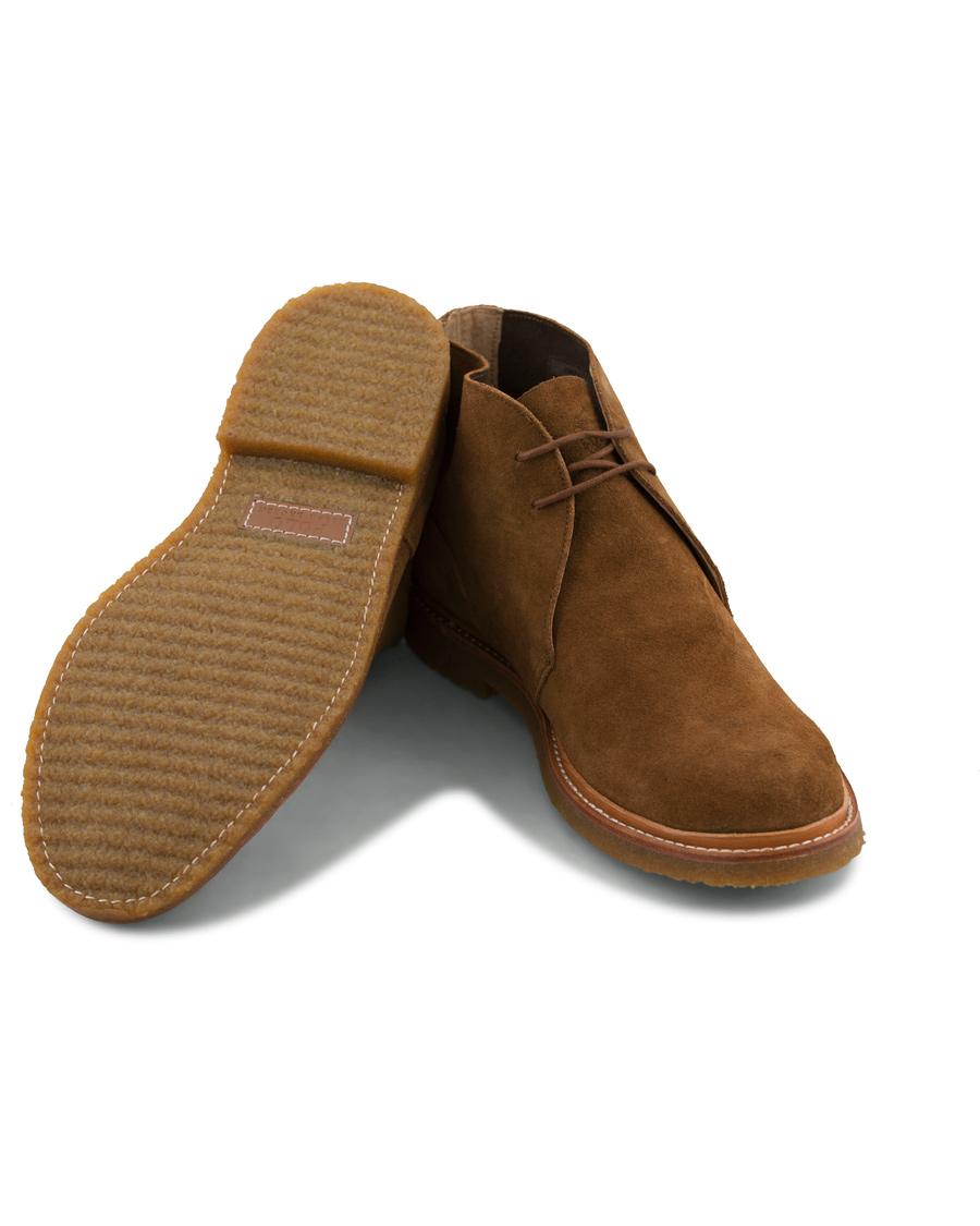 Herre | Polo Ralph Lauren Karlyle Chukka Boot New Snuff Suede | Polo Ralph Lauren | Karlyle Chukka Boot New Snuff Suede