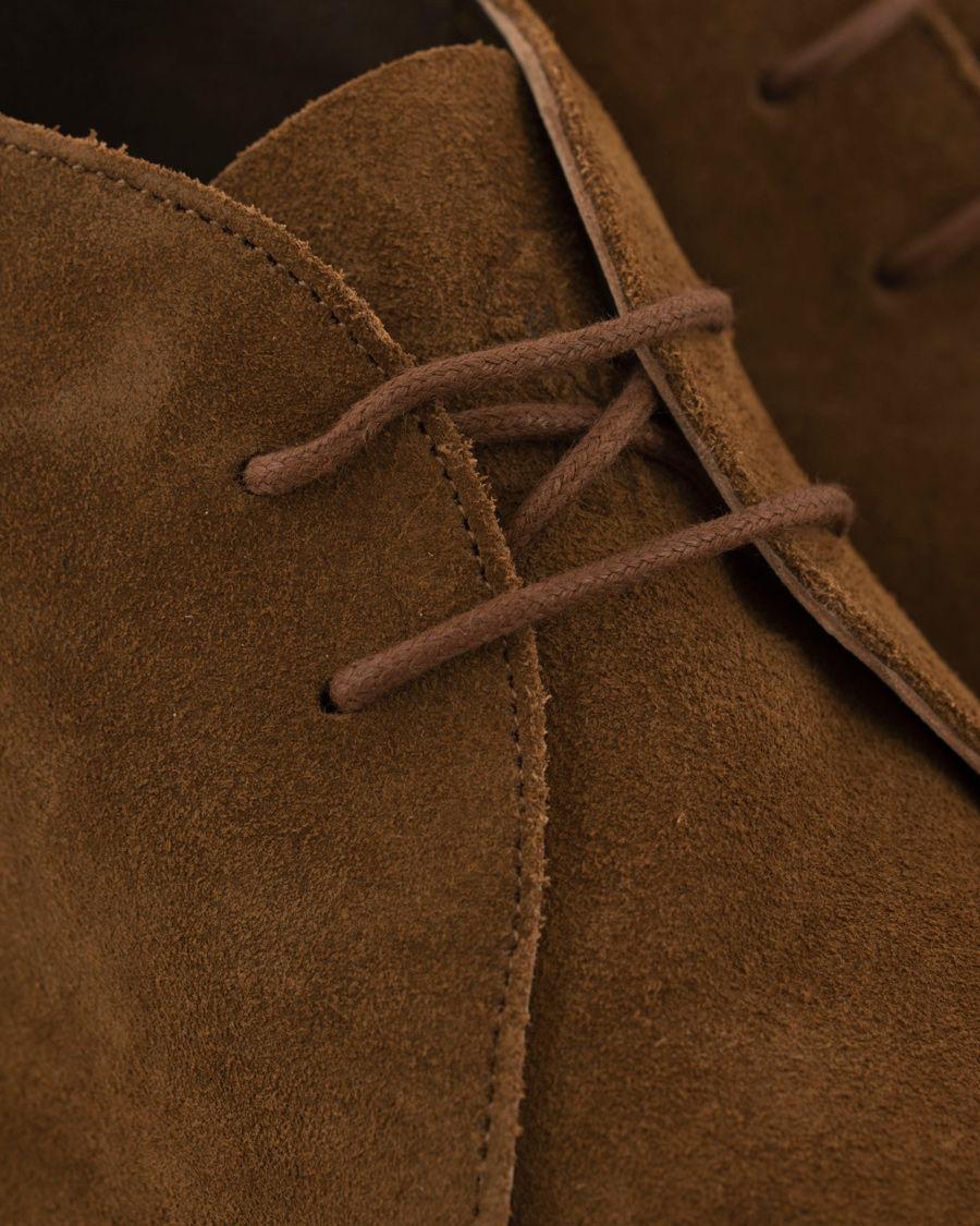 Herre | Polo Ralph Lauren Karlyle Chukka Boot New Snuff Suede | Polo Ralph Lauren | Karlyle Chukka Boot New Snuff Suede