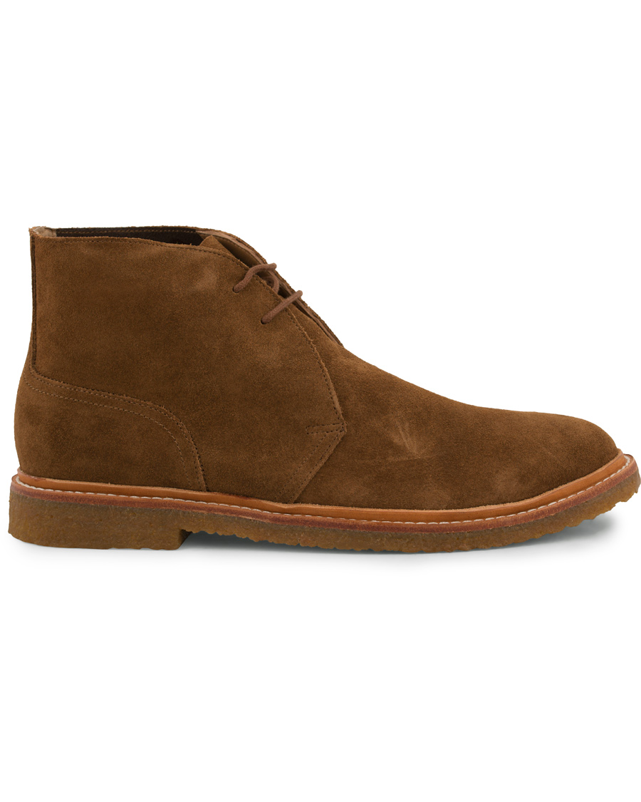 Herre | Polo Ralph Lauren Karlyle Chukka Boot New Snuff Suede | Polo Ralph Lauren | Karlyle Chukka Boot New Snuff Suede