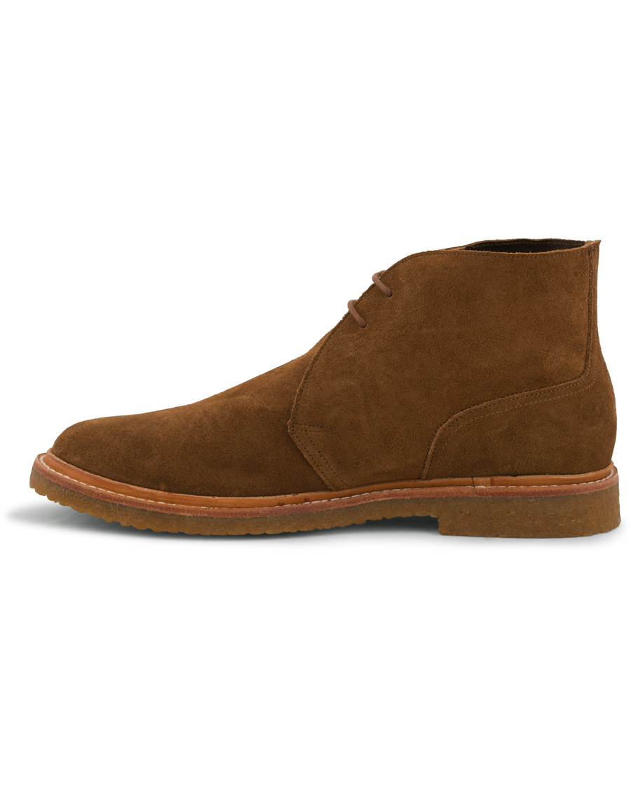 Herre | Polo Ralph Lauren Karlyle Chukka Boot New Snuff Suede | Polo Ralph Lauren | Karlyle Chukka Boot New Snuff Suede