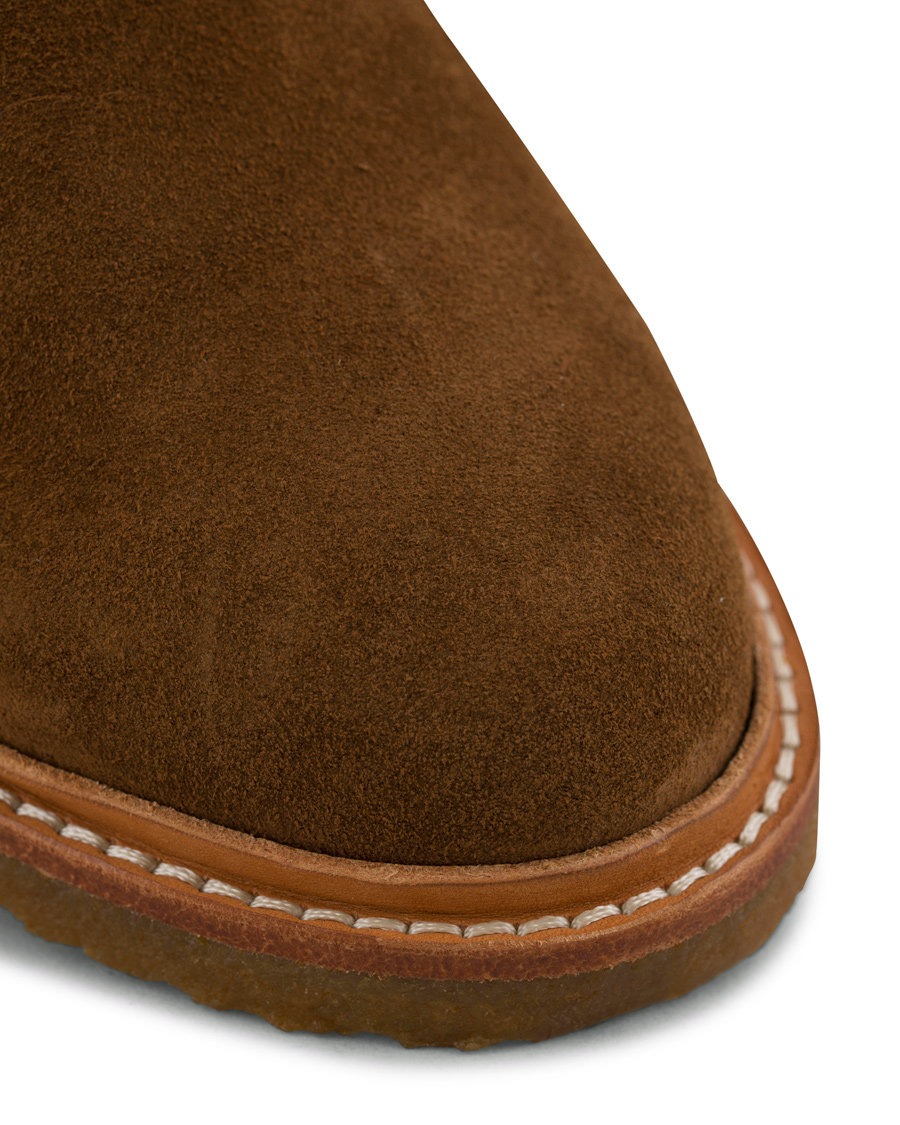 Herre | Polo Ralph Lauren Karlyle Chukka Boot New Snuff Suede | Polo Ralph Lauren | Karlyle Chukka Boot New Snuff Suede