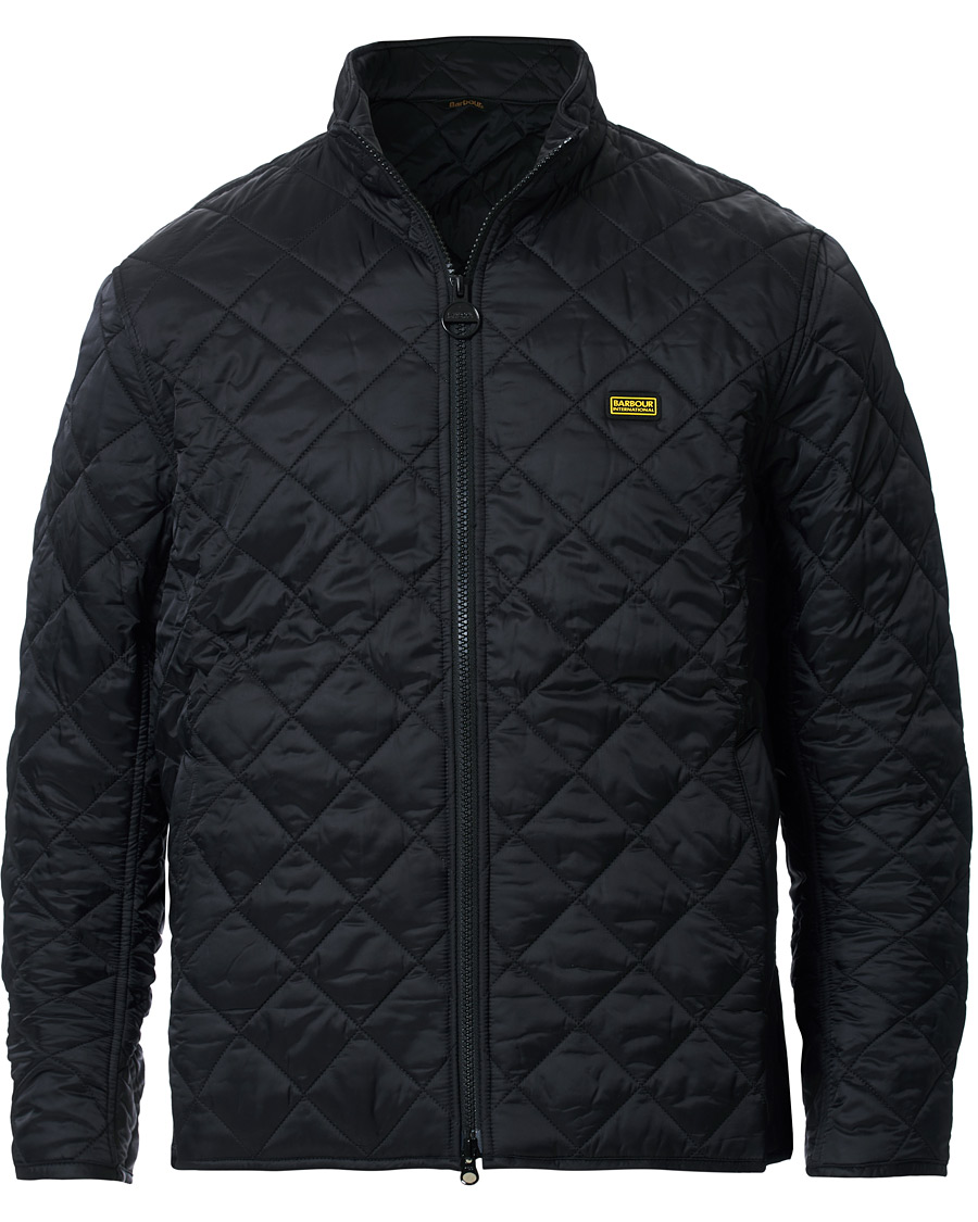 barbour international quilted gear jacket