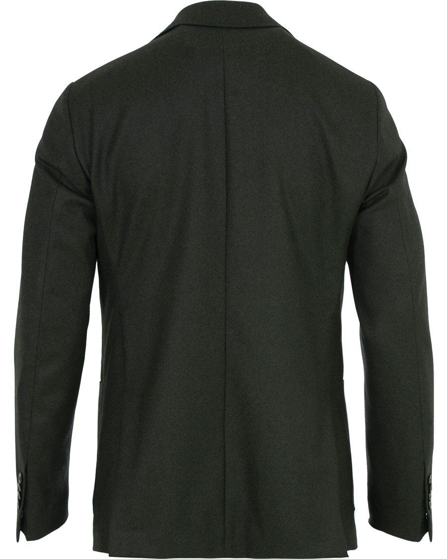 Herre | Blazere & jakker | Morris Heritage | Mike Light Flannel Blazer Green