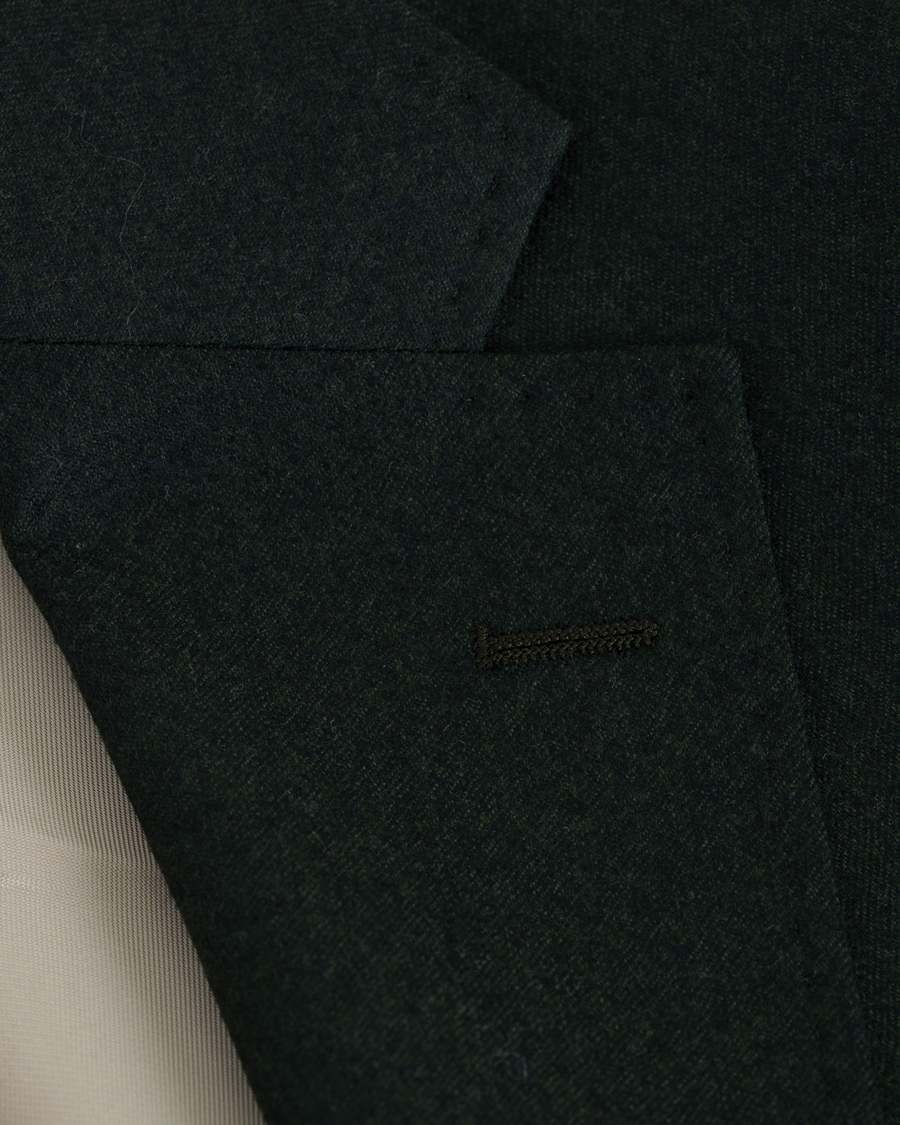 Herre | Blazere & jakker | Morris Heritage | Mike Light Flannel Blazer Green