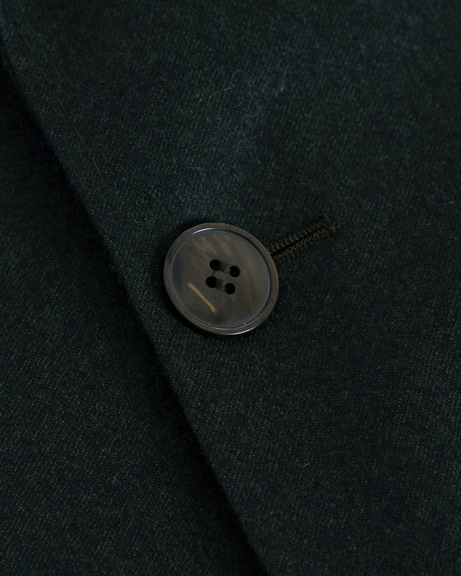 Herre | Blazere & jakker | Morris Heritage | Mike Light Flannel Blazer Green