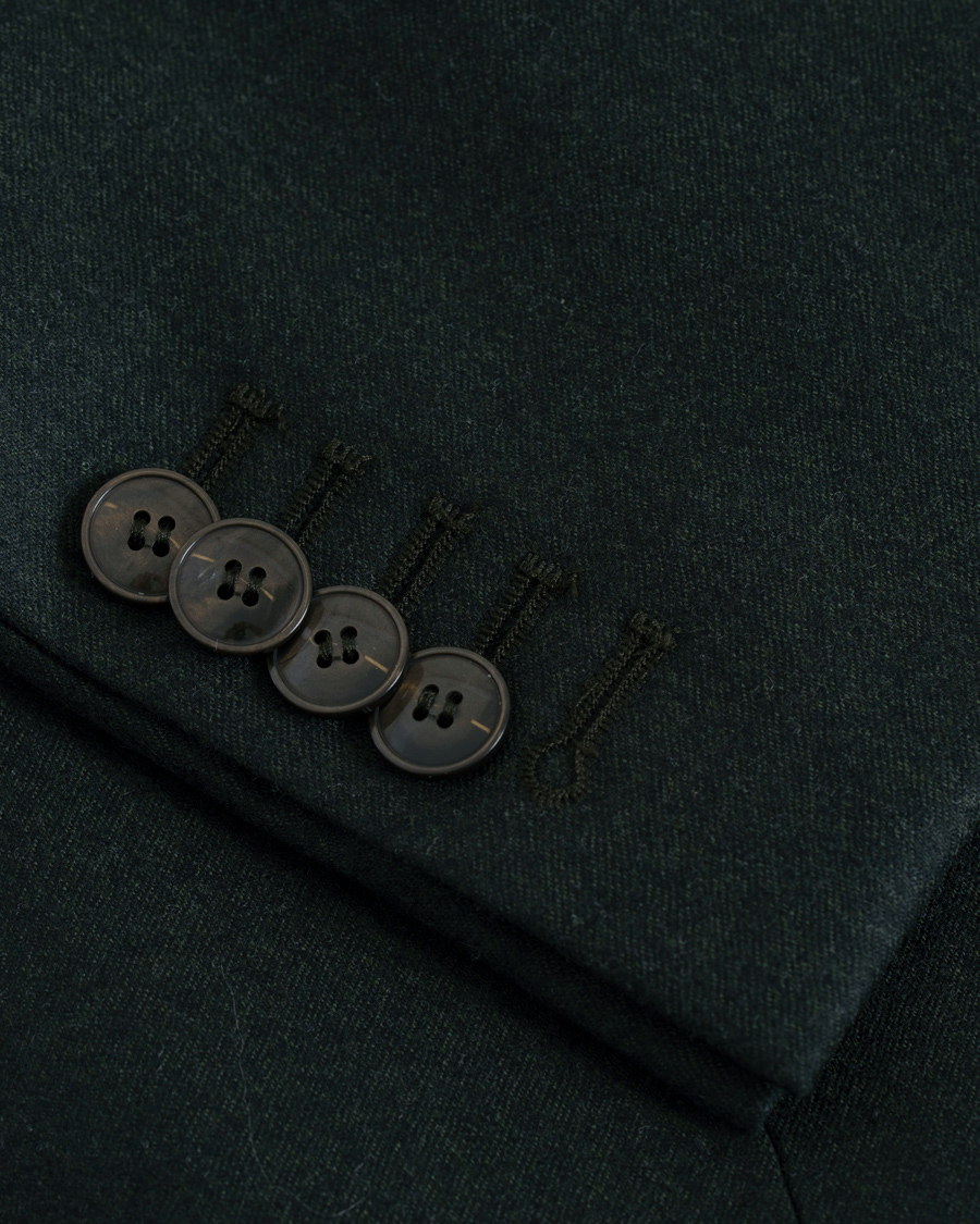 Herre | Blazere & jakker | Morris Heritage | Mike Light Flannel Blazer Green