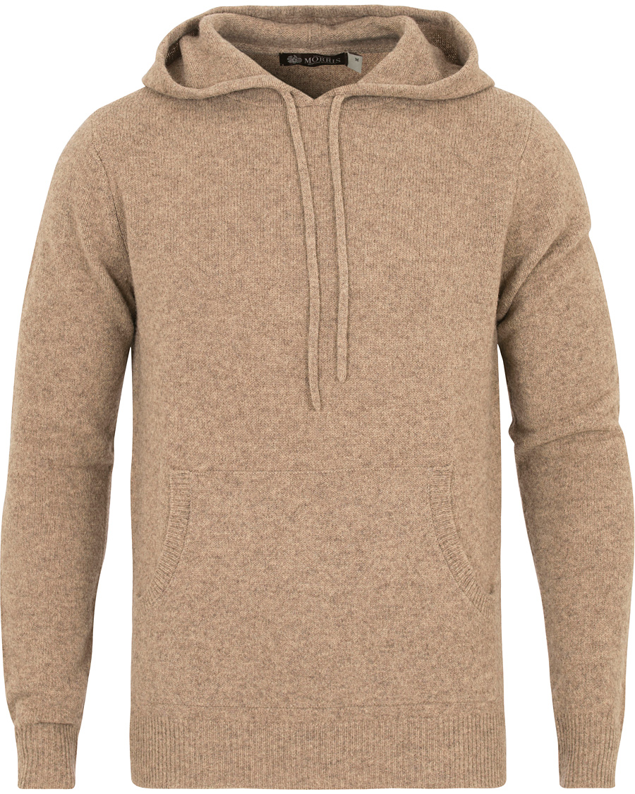 Herre | Trøjer | Morris Heritage | Yak Hoodie Camel
