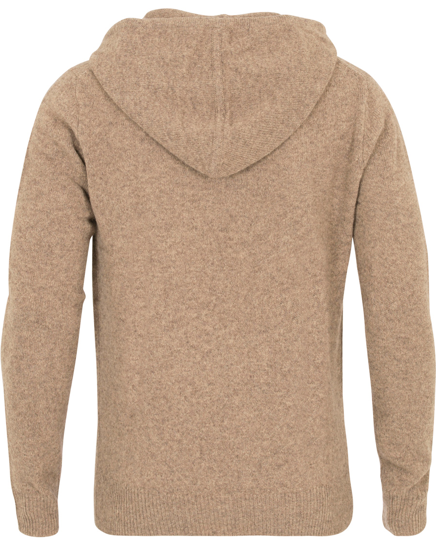 Herre | Trøjer | Morris Heritage | Yak Hoodie Camel