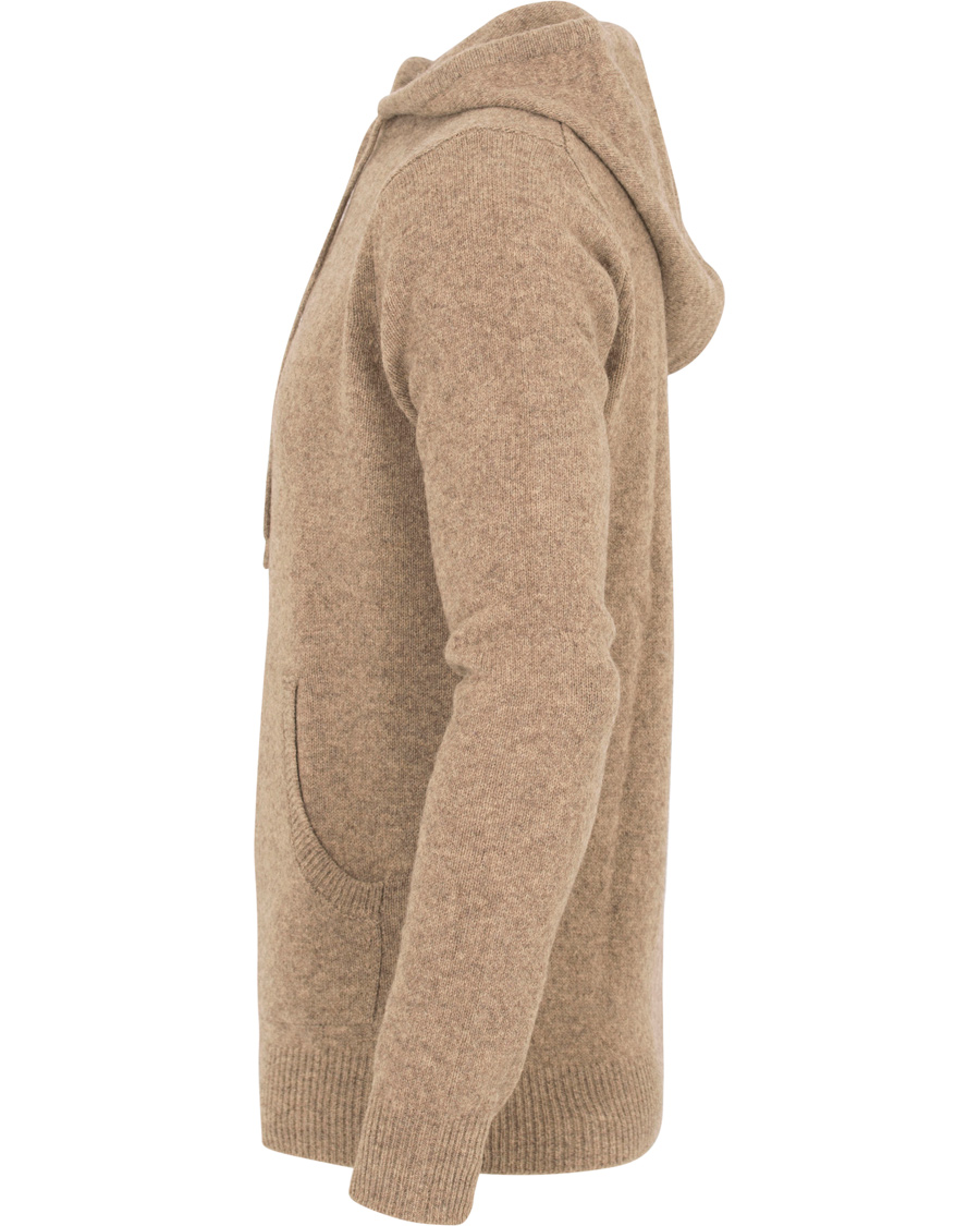 Herre | Trøjer | Morris Heritage | Yak Hoodie Camel