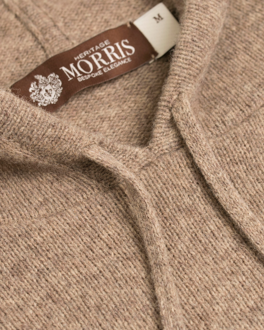 Herre | Trøjer | Morris Heritage | Yak Hoodie Camel