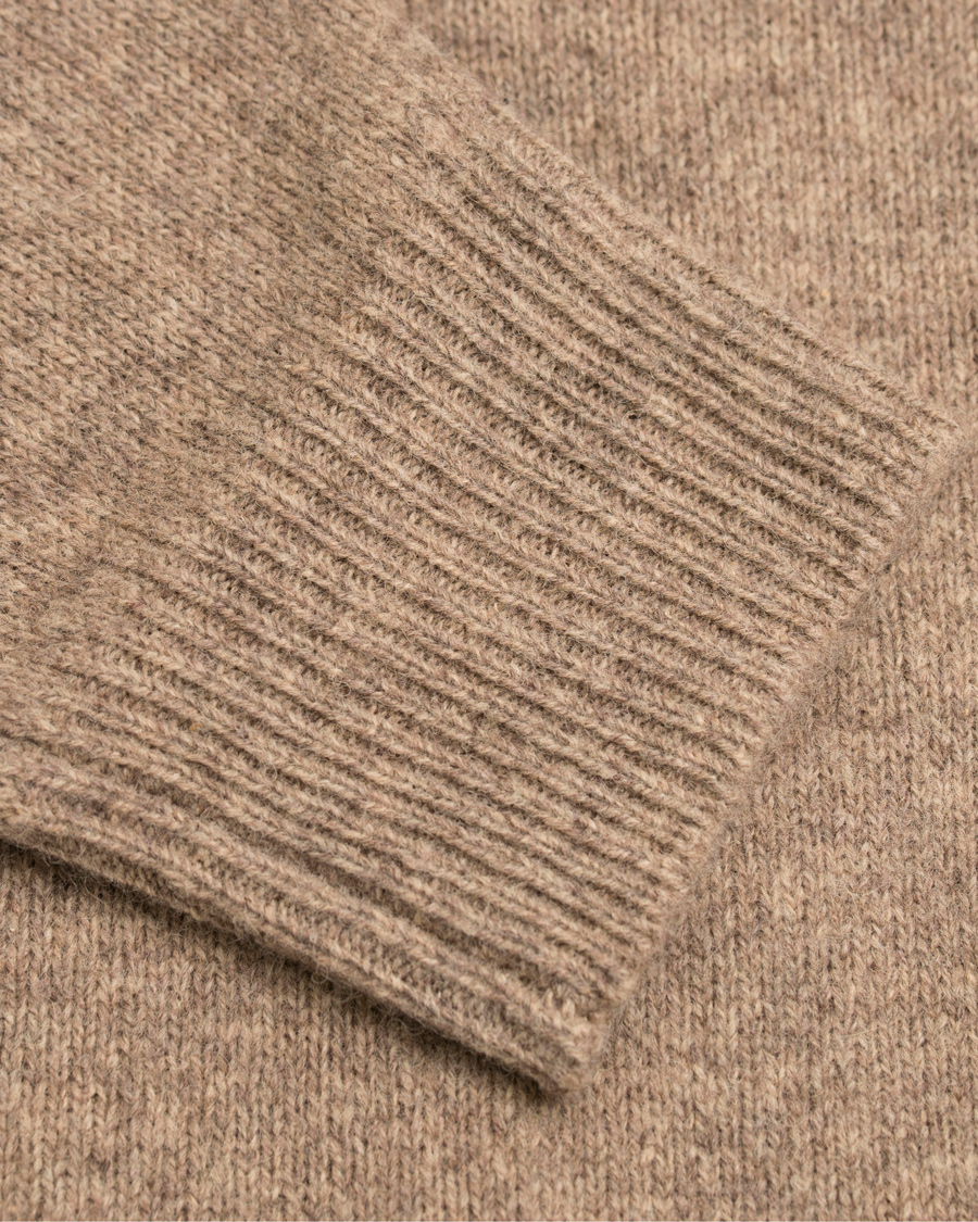Herre | Trøjer | Morris Heritage | Yak Hoodie Camel