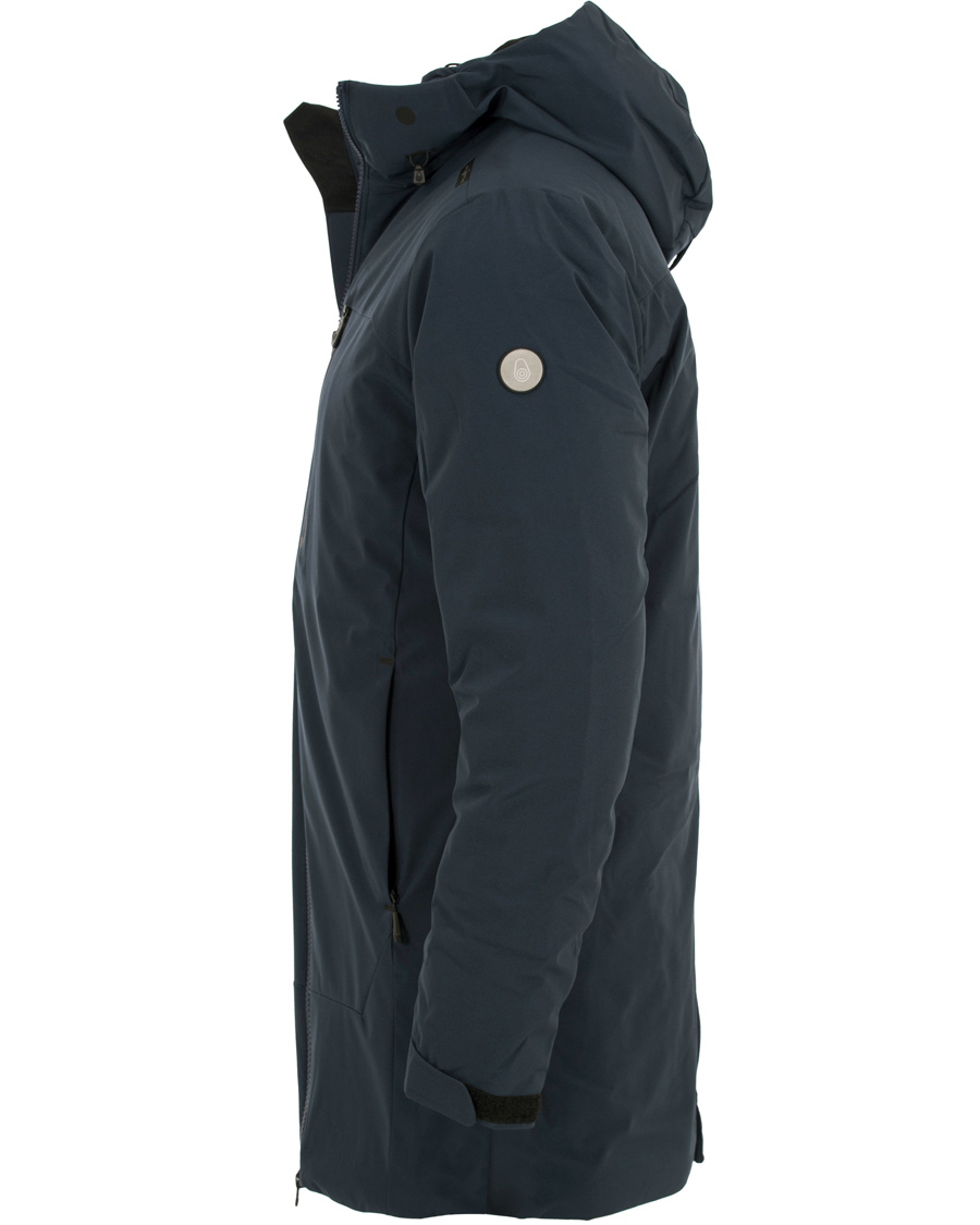 Sail racing race 2025 parka navy